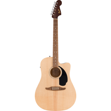 Guitarra Elec/acust Fender Ca Debut Redondo Ce Nat, 0974010521
